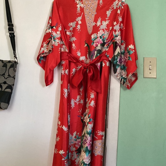 Kimono style dress - Picture 2 of 4